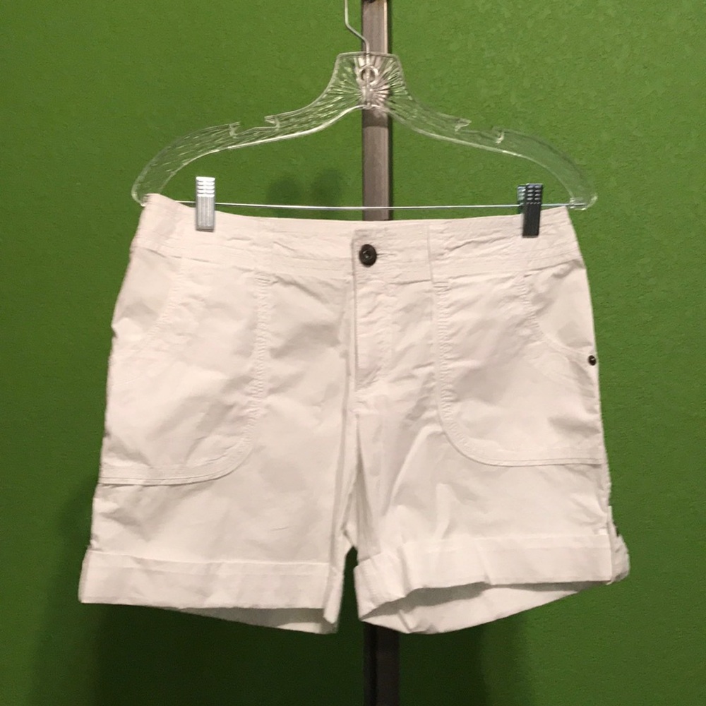 White Shorts